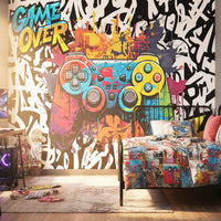 Thumbnail for Papier Peint Game Over | Le Petit Intissé