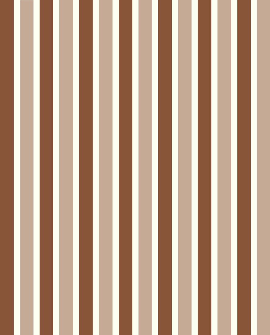 Papier Peint Bébé Classique <br/> Rayure Double