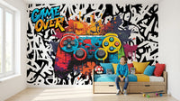 Thumbnail for Papier Peint Gamer <br/> Game Over