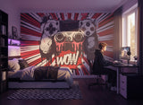 Papier Peint Mural Gamer | Le Petit Intissé