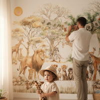 Thumbnail for Papier Peint Animaux  <br/> Royal Safari