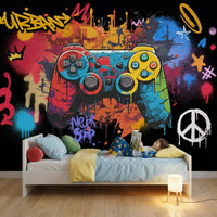 Thumbnail for Papier Peint Gamer <br/> Level UP 3D