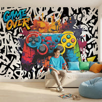 Thumbnail for Papier Peint Game Over | Le Petit Intissé