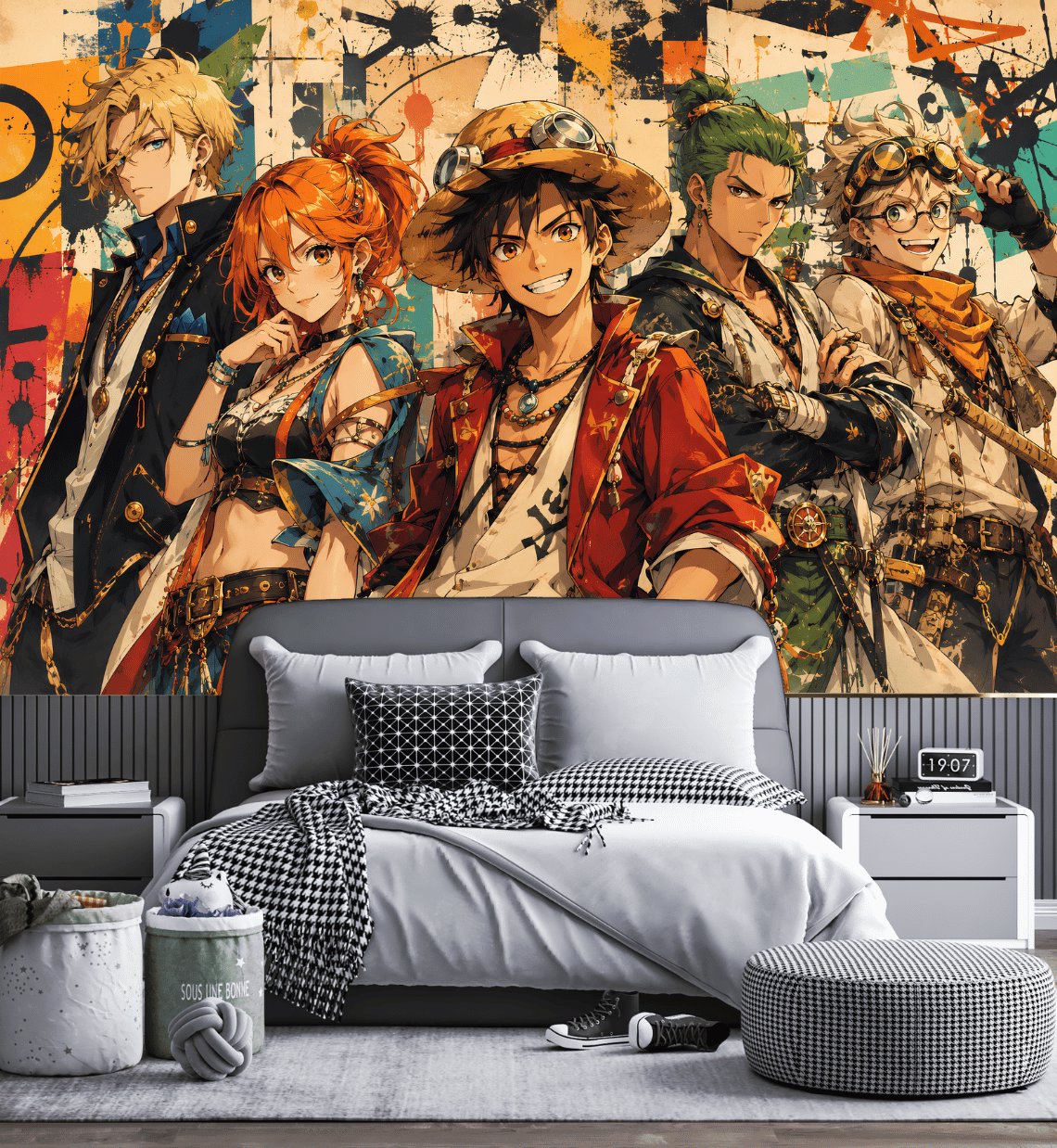 Papier Peint One Piece | Le Petit Intissé	