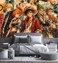 Thumbnail for Papier Peint One Piece | Le Petit Intissé	