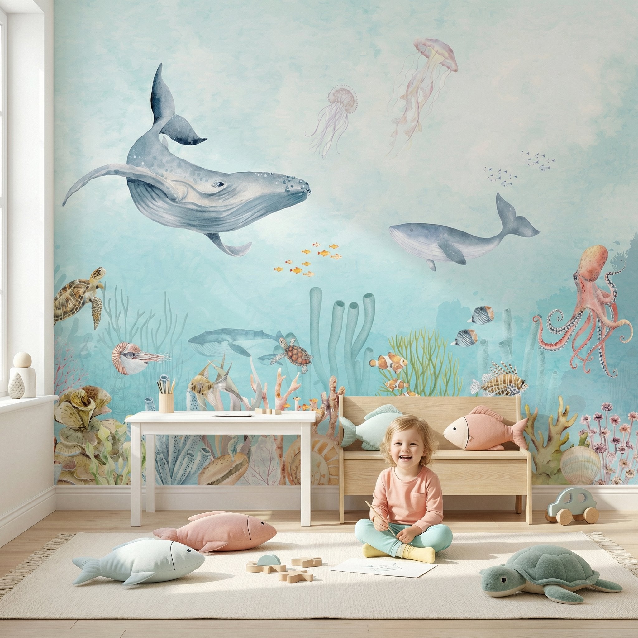 Papier Peint Marin <br/> Nautique et Océan