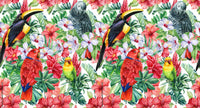 Thumbnail for Papier Peint Oiseaux <br/> Touche Tropicale et Oiseaux