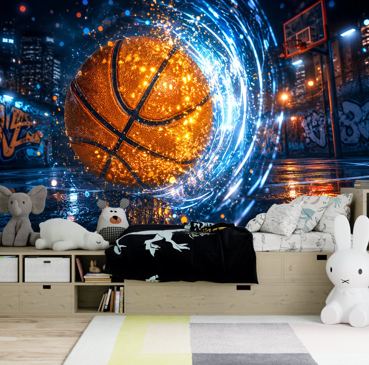 Chambre Déco Basketball | Le Petit Intissé