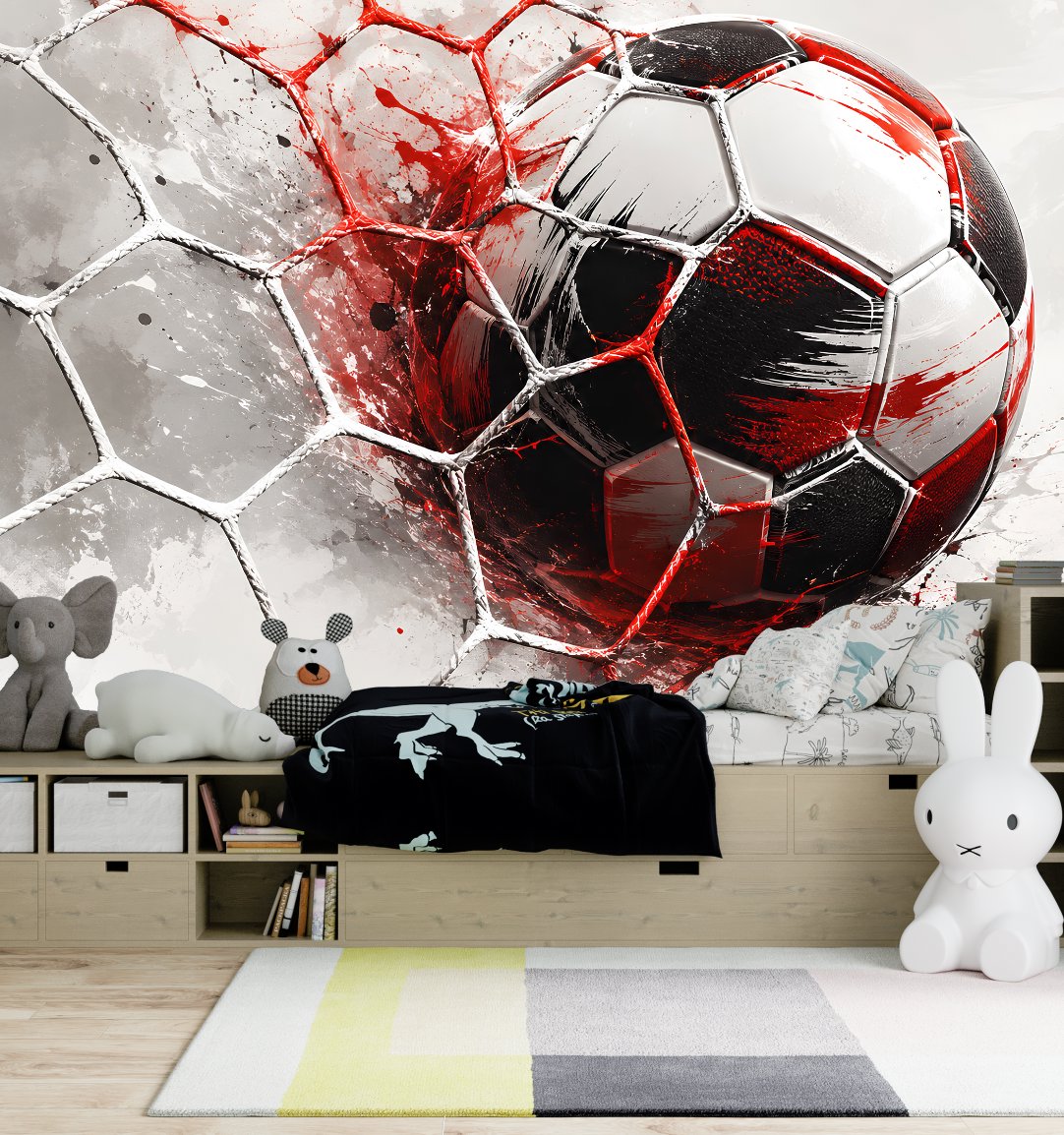 Chambre Enfant Football | Le Petit Intissé