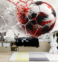 Thumbnail for Chambre Enfant Football | Le Petit Intissé