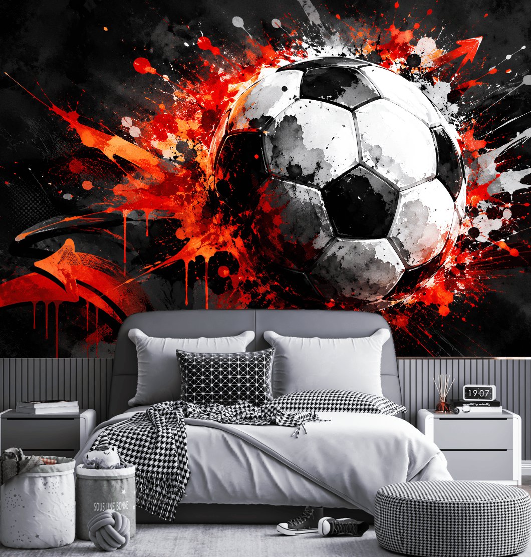 Chambre Football Déco | Le Petit Intissé