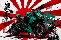 Thumbnail for Chambre Moto Garçon | Le Petit Intissé
