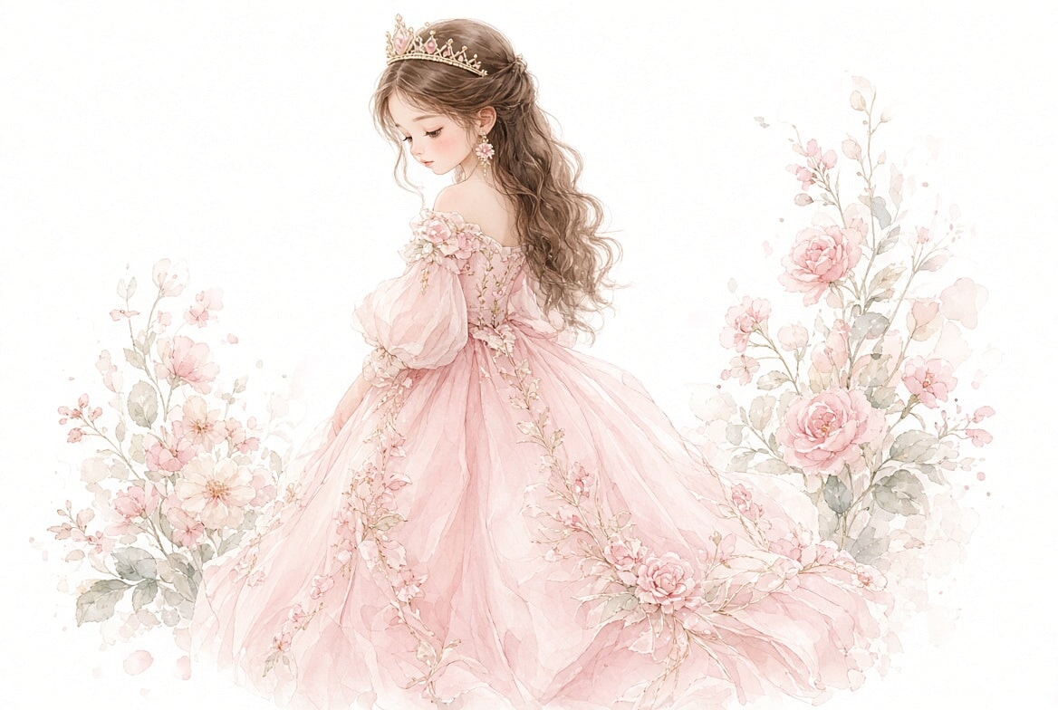 Chambre Princesse Ado | Le Petit Intissé