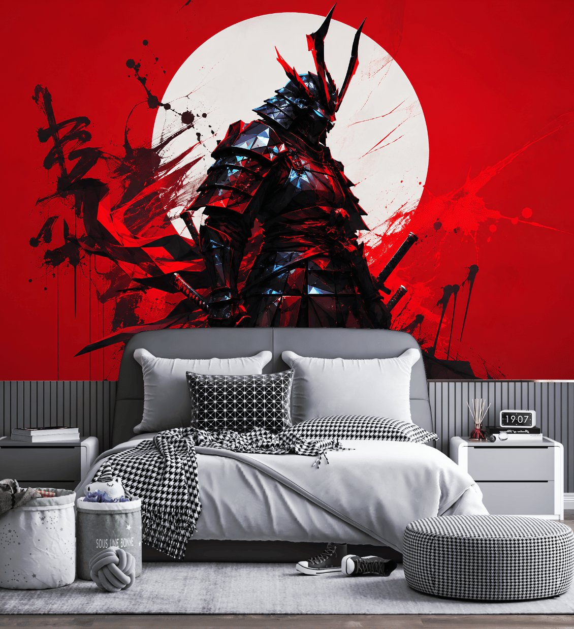 Déco Samouraï Chambre | Le Petit Intissé	
