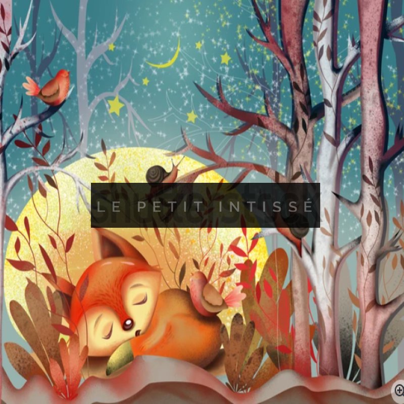 Papier Peint Animaux <br/> Design et Mignon