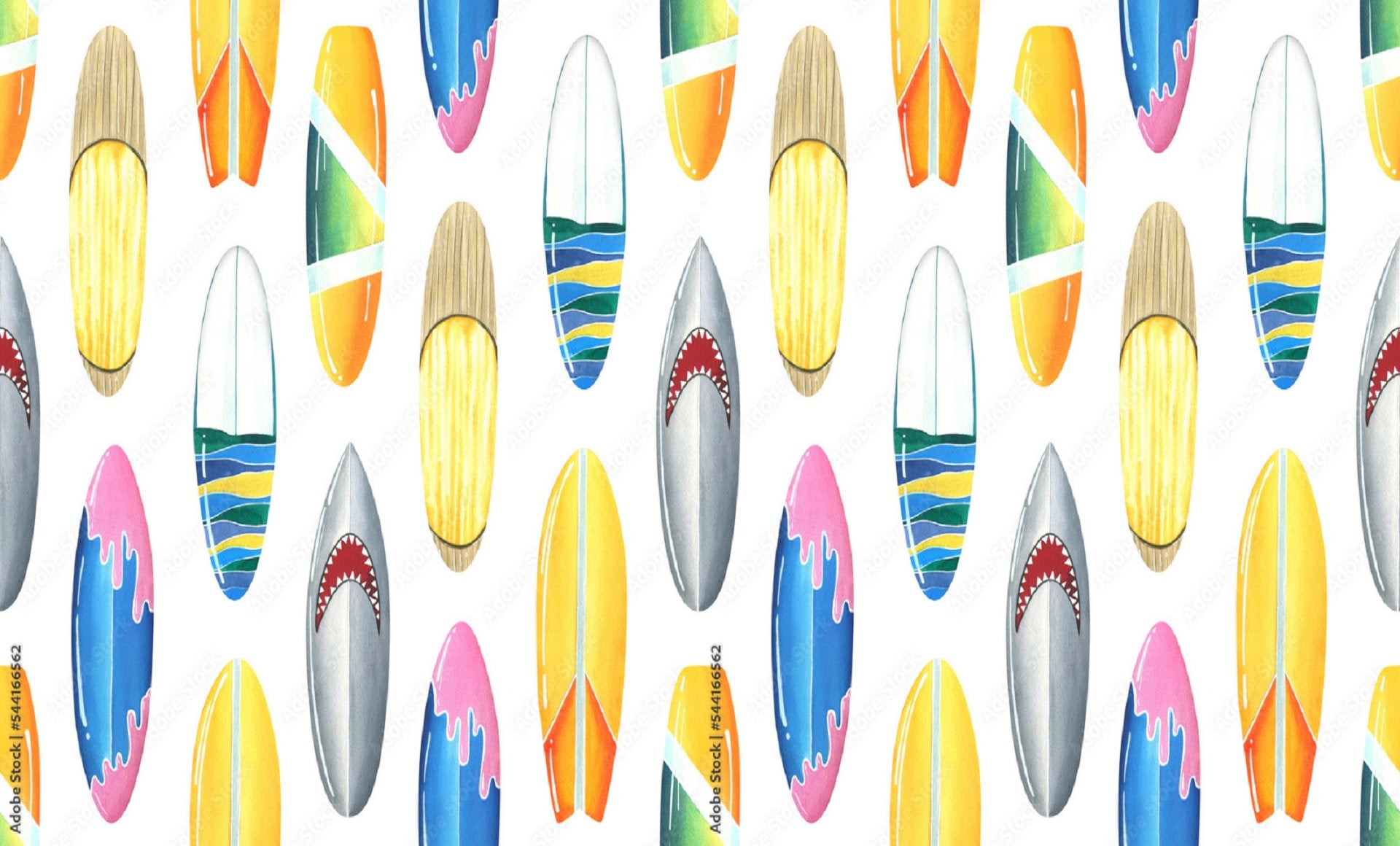 Papier Peint Ado Classique <br/> Surfeur