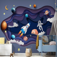 Thumbnail for Papier Peint Espace <br/> Trompe l'Œil