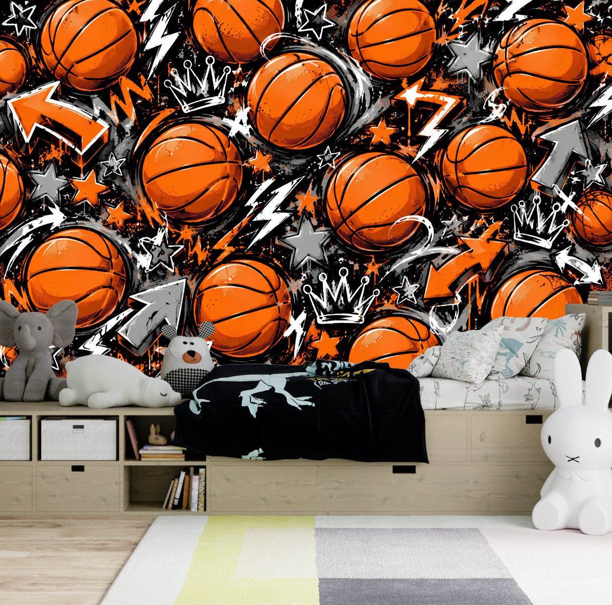 Déco Basketball Chambre | Le Petit Intissé
