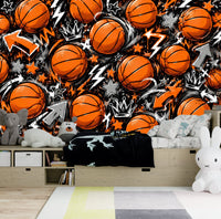 Thumbnail for Déco Basketball Chambre | Le Petit Intissé