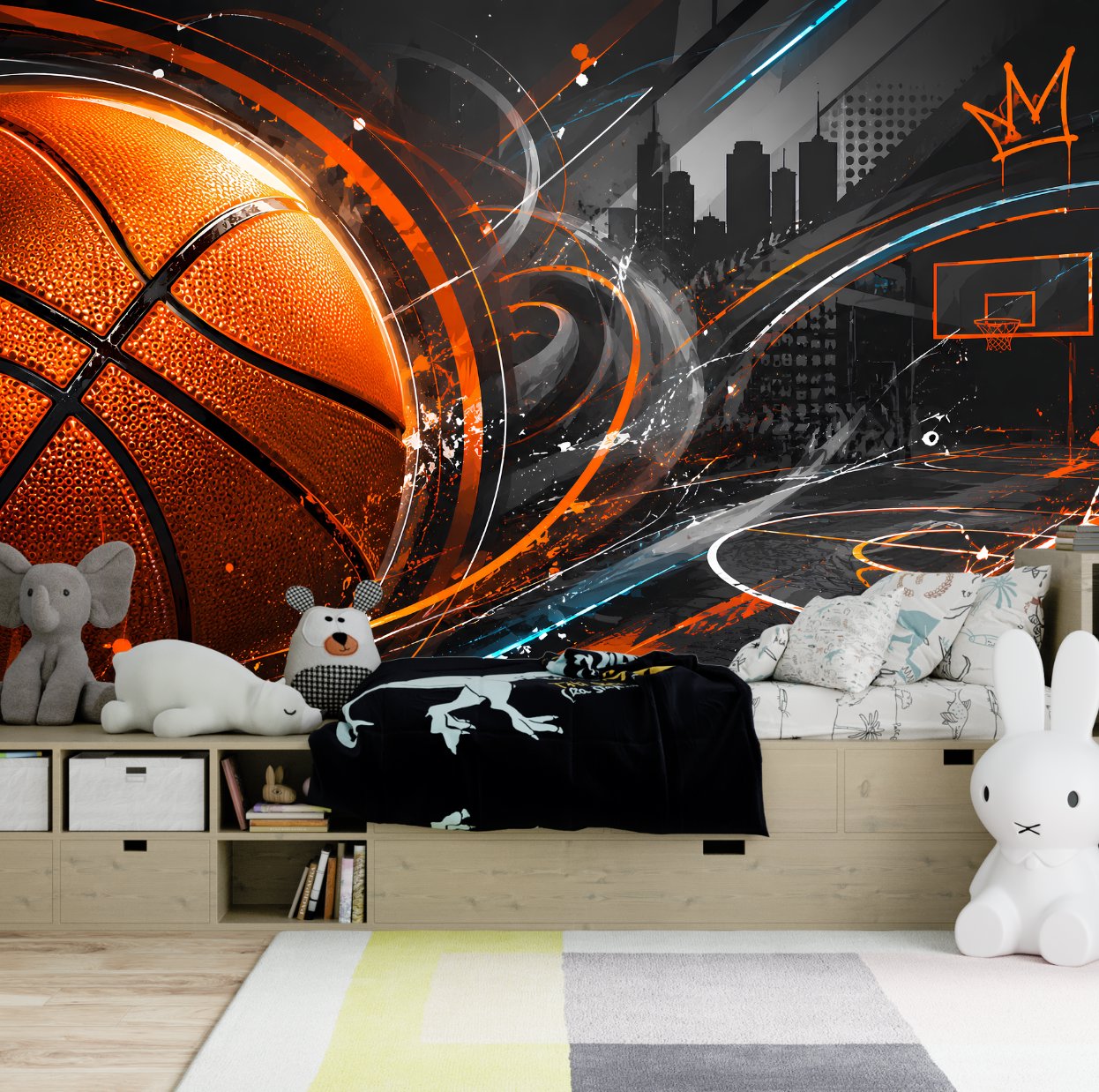 Déco Chambre Ado Basket | Le Petit Intissé