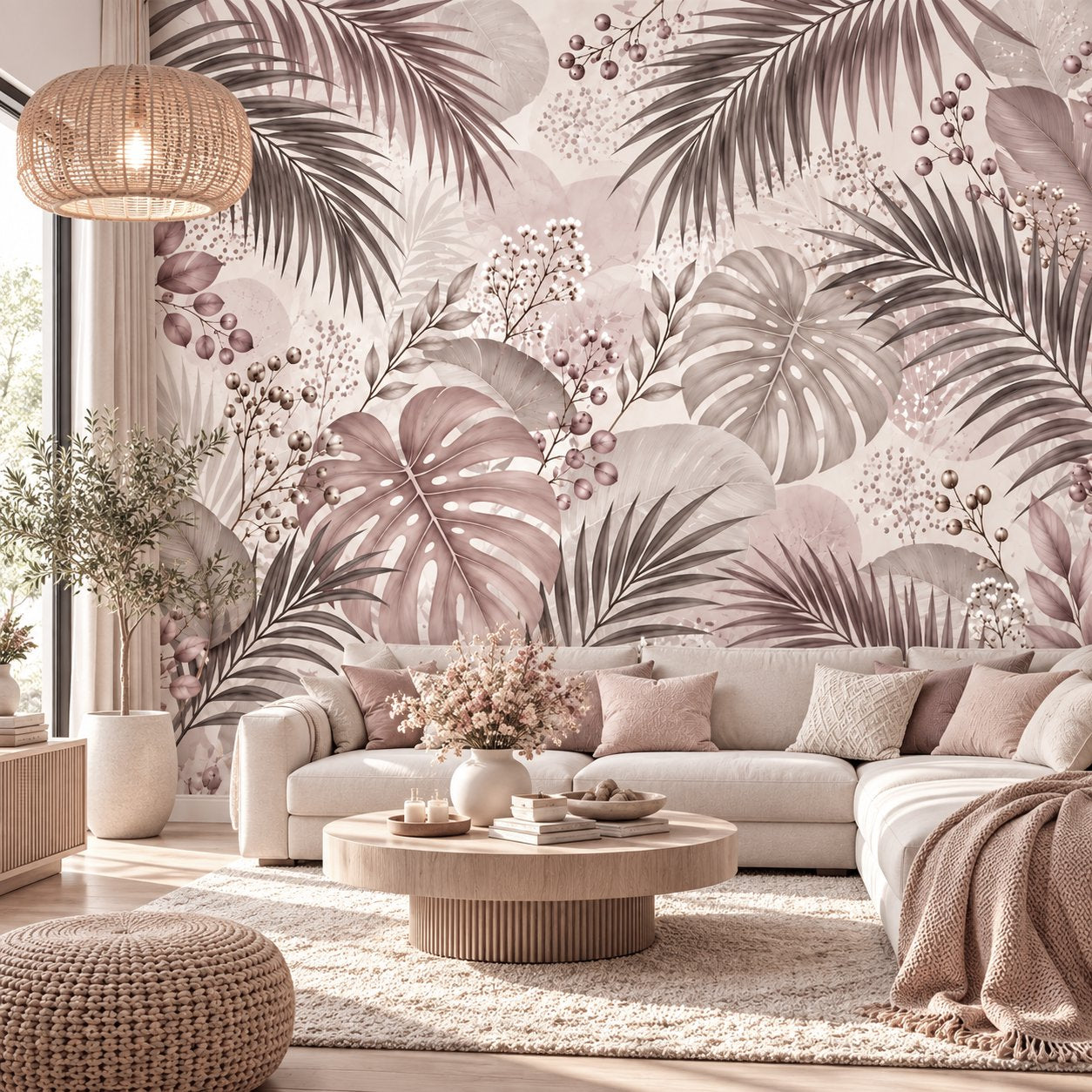 Déco Chambre Ado Fille Tropical | Le Petit Intissé