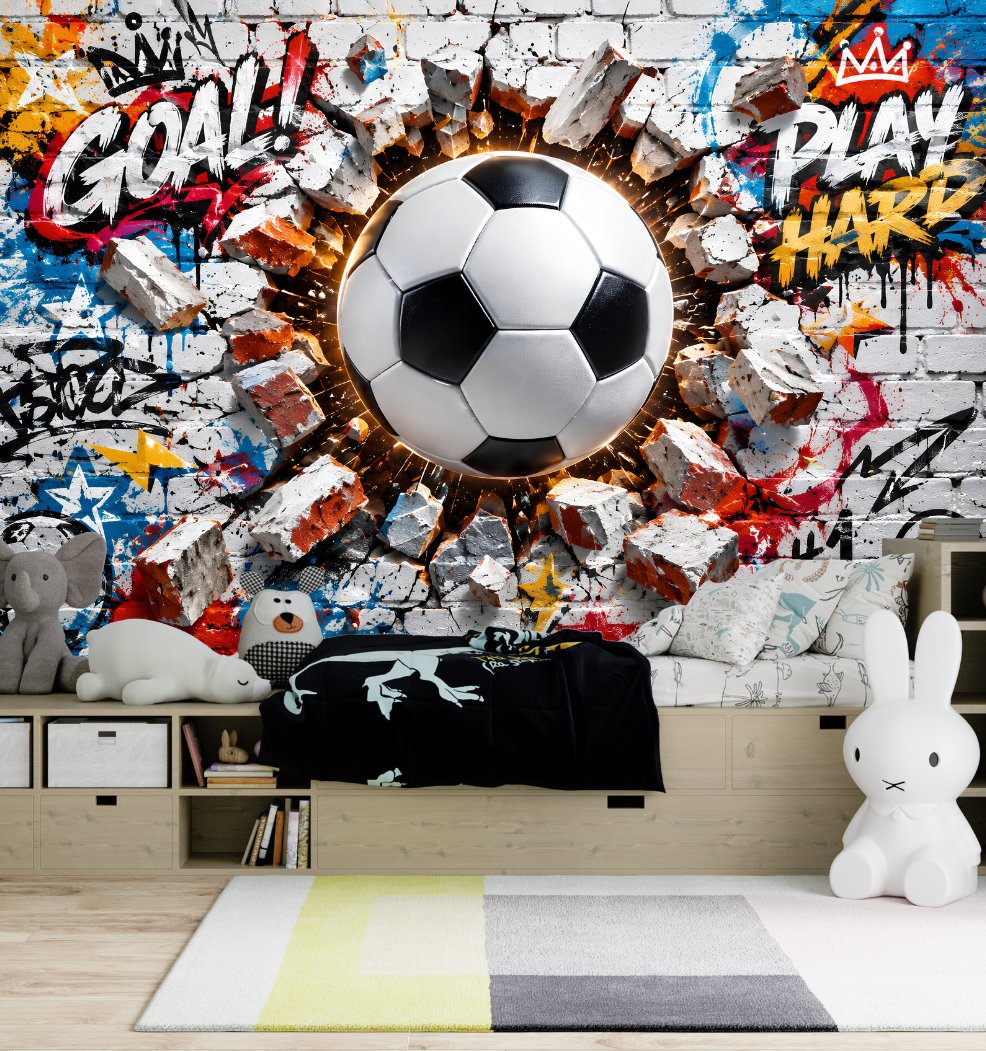 Déco Chambre Foot Ado | Le Petit Intissé
