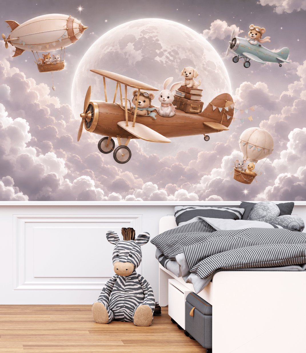 Déco Chambre Garçon 5 Ans | Le Petit Intissé