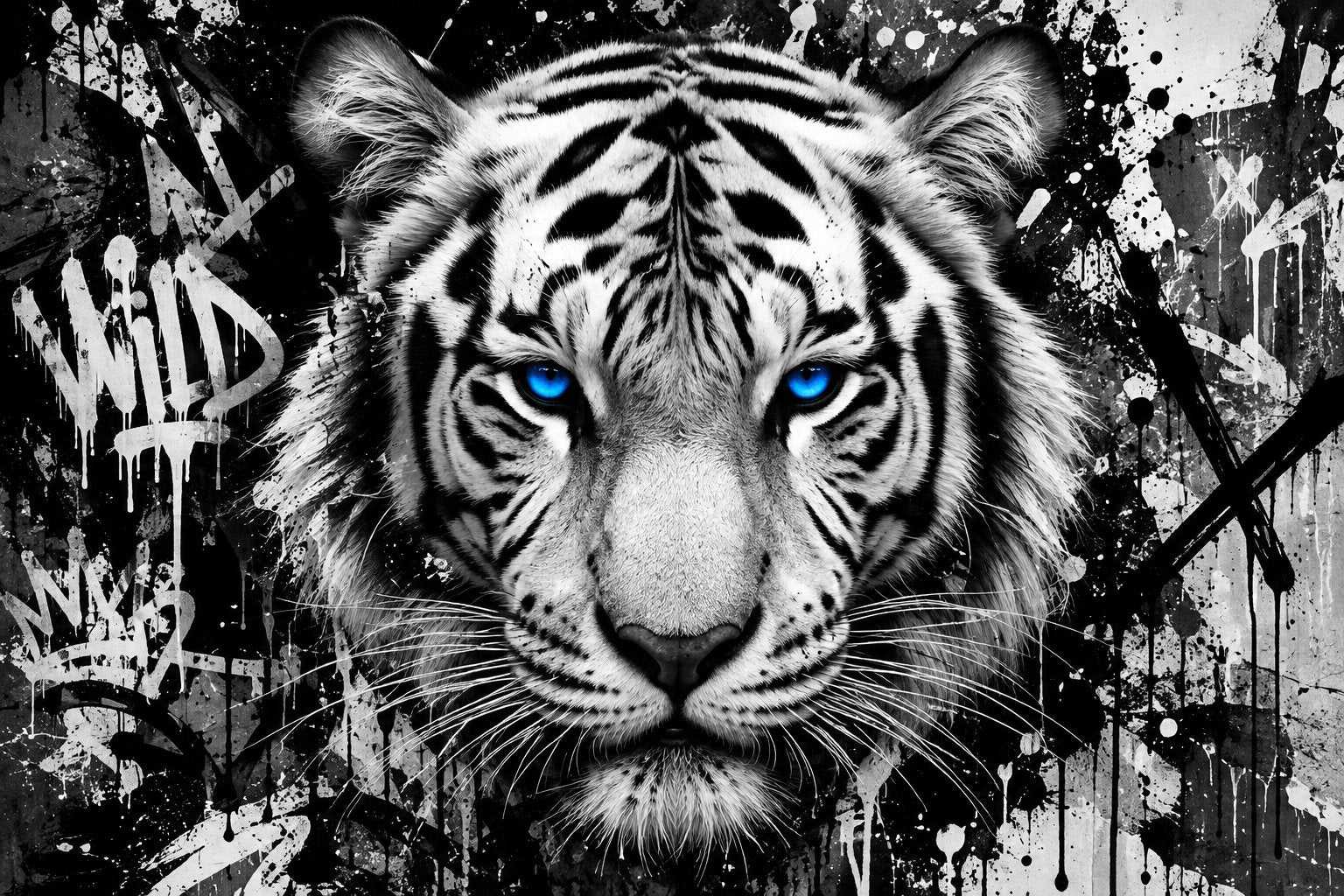 Déco Chambre Tigre | Le Petit Intissé
