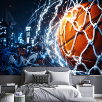 Thumbnail for Décoration Chambre Ado Basket | Le Petit Intissé