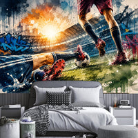 Thumbnail for Décoration Chambre Adolescent Foot | Le Petit Intissé