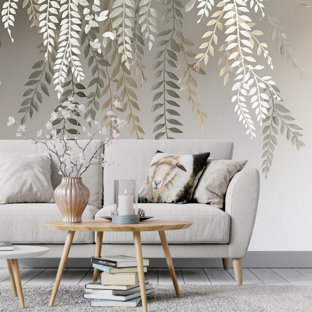 Papier Peint Floral Chambre Adulte | Le Petit Intissé