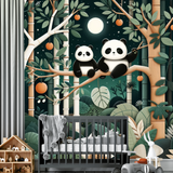 Papier Peint Panda Enfant | Le Petit Intissé