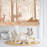 Thumbnail for Papier Peint Animaux <br/> Forêt d'Automne