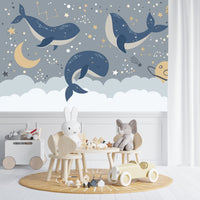 Thumbnail for Papier Peint Marin <br/> Voyage Océanique