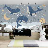 Thumbnail for Papier Peint Marin <br/> Voyage Océanique