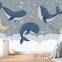 Thumbnail for Papier Peint Marin <br/> Voyage Océanique