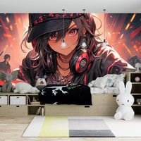 Thumbnail for Papier Peint Japonais Manga <br/> Rythme et Passion