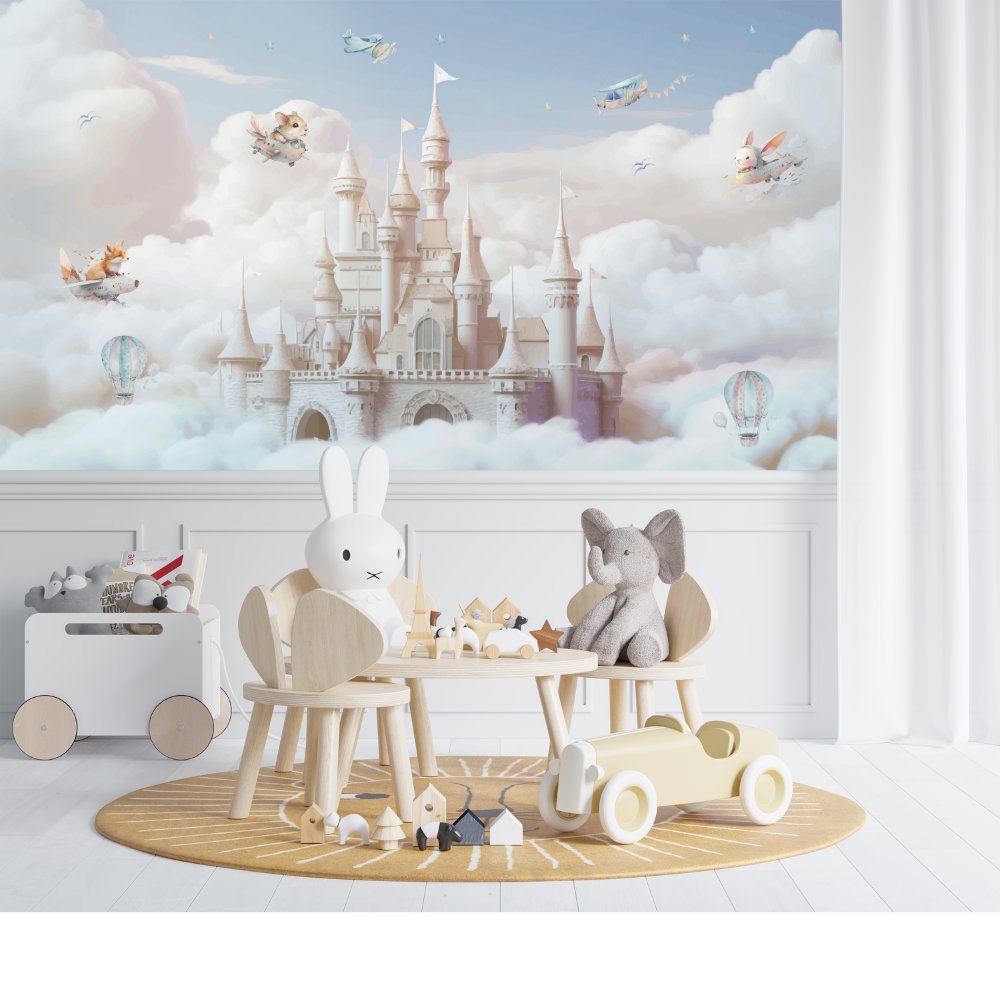 Papier Peint Classique Bébé <br/> Château Princier