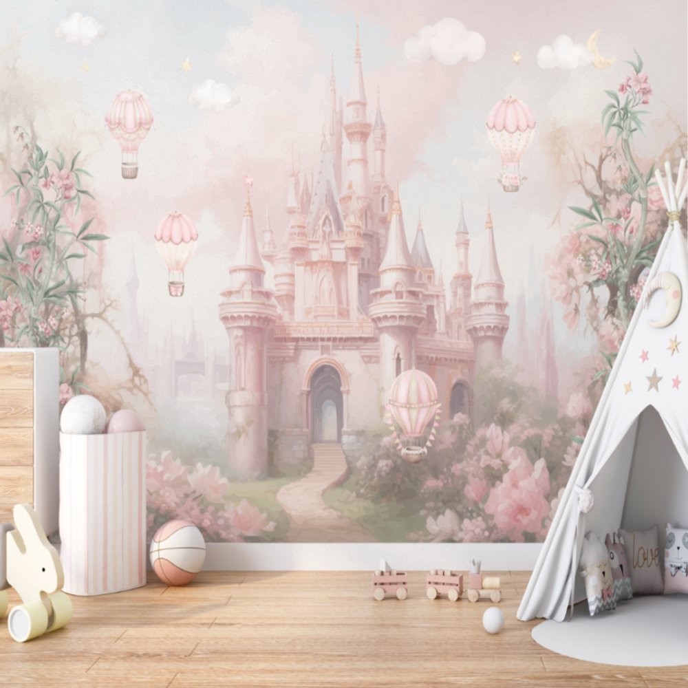 Papier Peint Princesse <br/> Jardin Royal