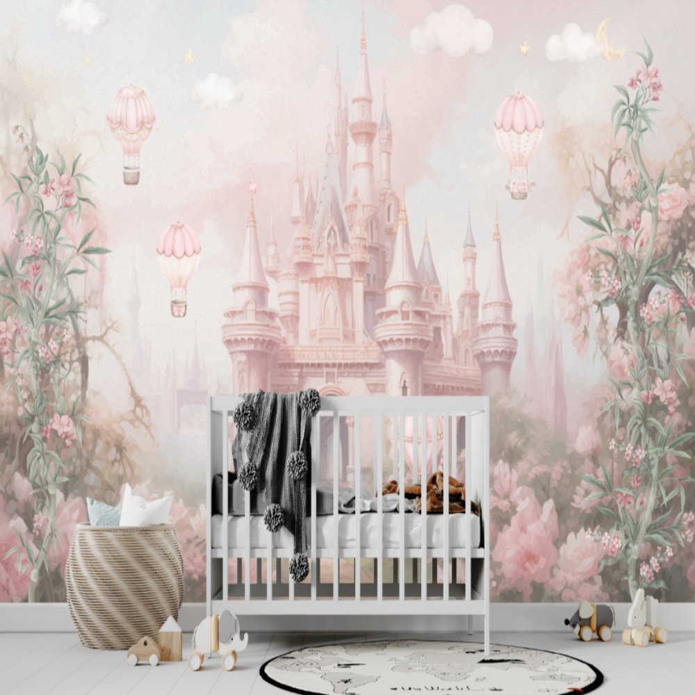 Papier Peint Princesse <br/> Jardin Royal