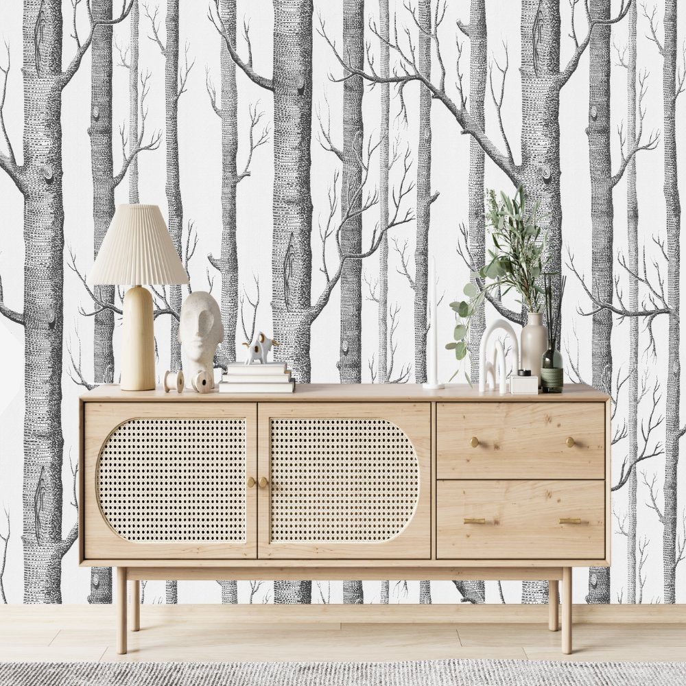 Papier Peint Chambre Forêt