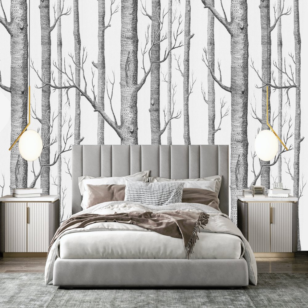 Papier Peint Chambre Forêt