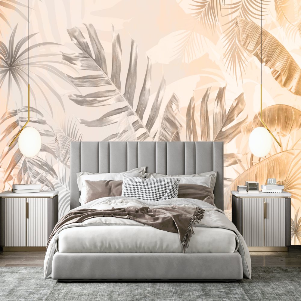 Papier Peint Jungle Chambre Adulte