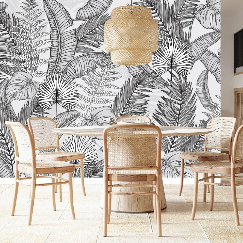 Papier Peint Contemporain Chambre Adulte