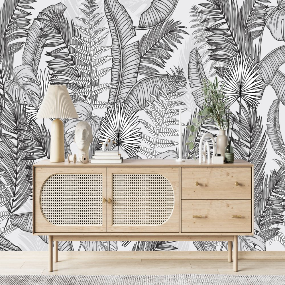 Papier Peint Contemporain Chambre Adulte