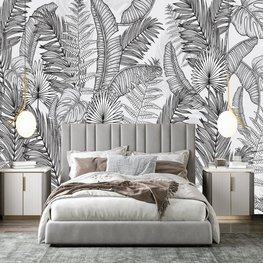 Papier Peint Contemporain Chambre Adulte