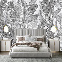 Thumbnail for Papier Peint Contemporain Chambre Adulte