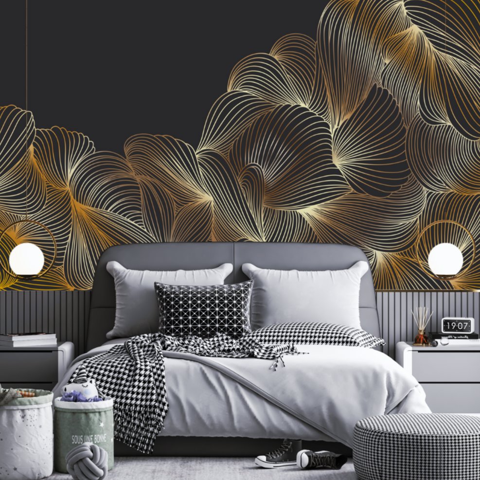 Papier Peint Moderne Chambre Adulte