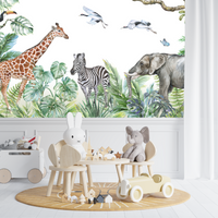 Thumbnail for Papier Peint Intissé Panoramique Animaux | Le Petit Intissé