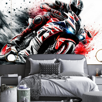 Thumbnail for Papier Peint de Moto | Le Petit Intissé